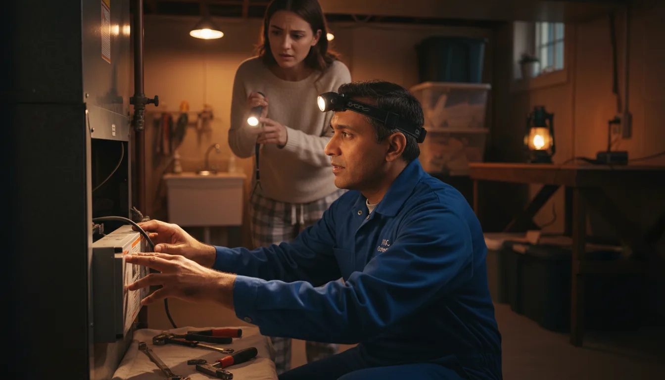 Emergency HVAC Repair in Arcadia, NE near me · HVAC